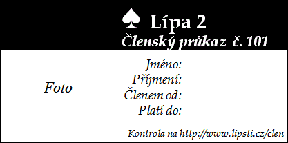 Vzor �lensk�ho pr�kazu