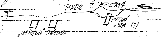 pl�n cesty na z�chod