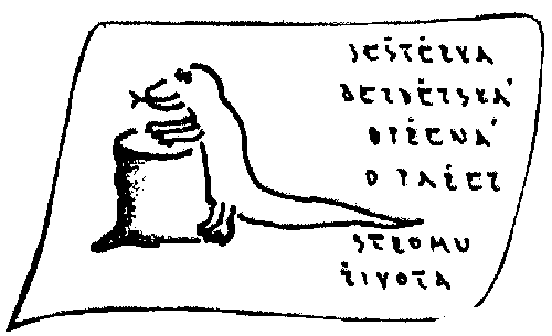 Je�t�rka bezd�zsk� op�en� o pa�ez stromu �ivota