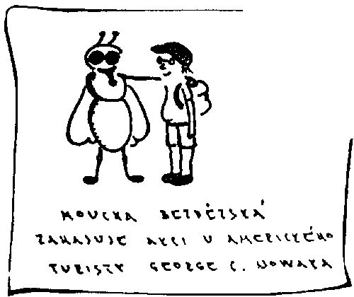 Moucha bezd�zsk� zahajuje akci u americk�ho turisty George C. Nowaka